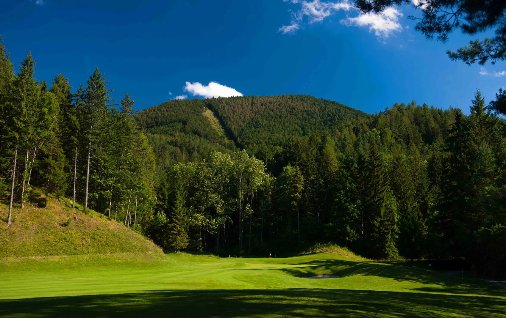 Golf Club Adamstal Rakousko hřiště 2